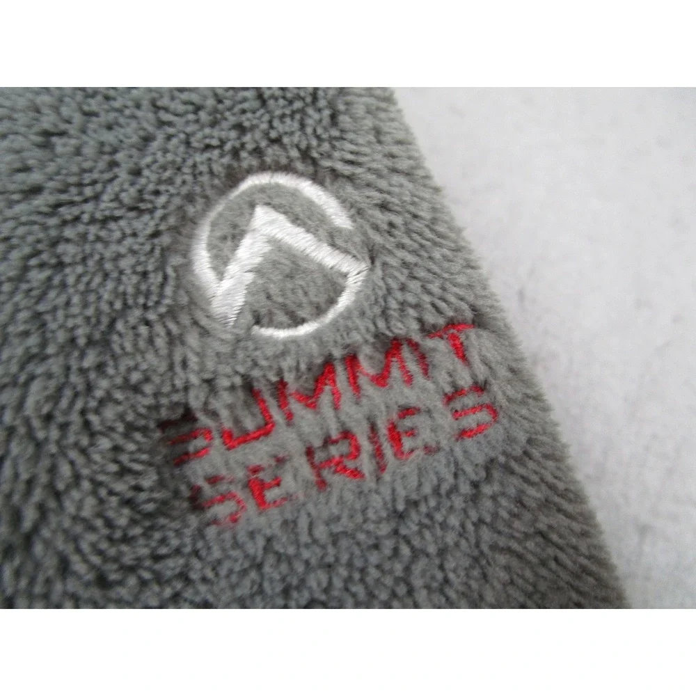 The North Face Summit Series Fleece Jacket Mens Large Gray Full Zip Technical